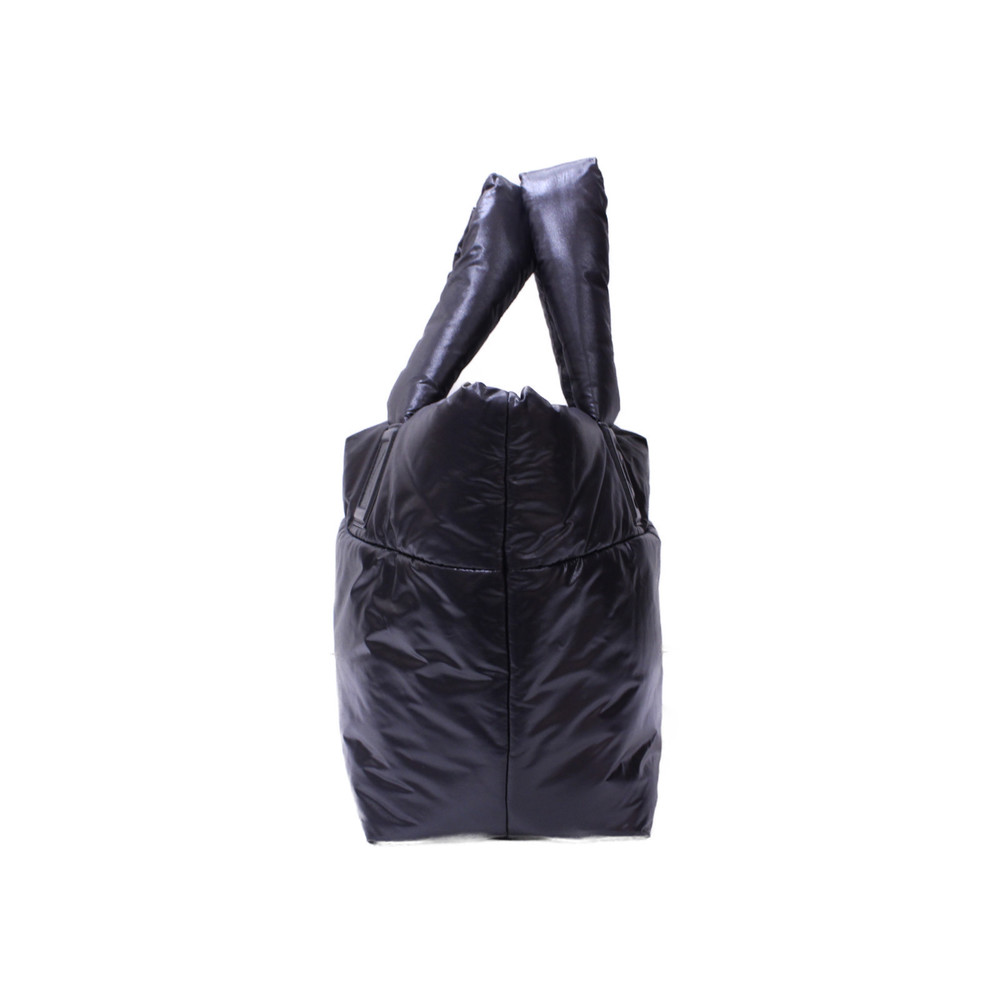 Chanel Nylon Small Black Cocoon Coco Bag